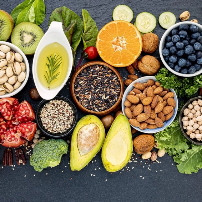 Aliments riches en minéraux