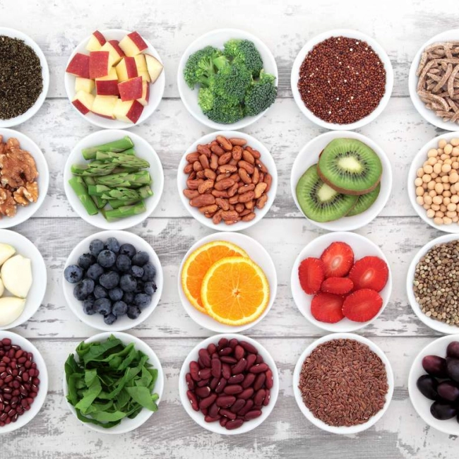 Aliments bons pour la santé Aliments bons pour la santé