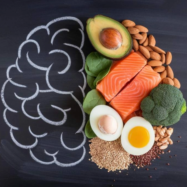 Image Omégas 3 et cerveau