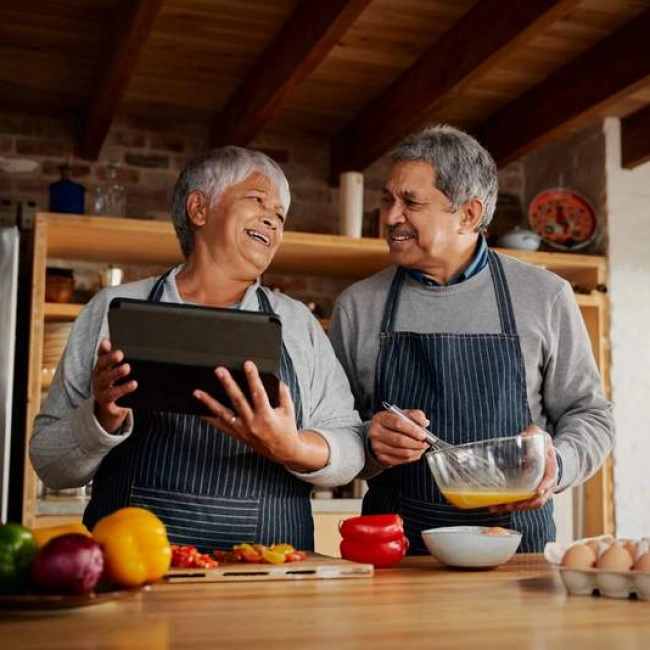 Alimentation personnes âgées