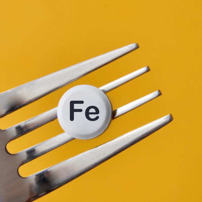 Manque de fer : causes et symptômes