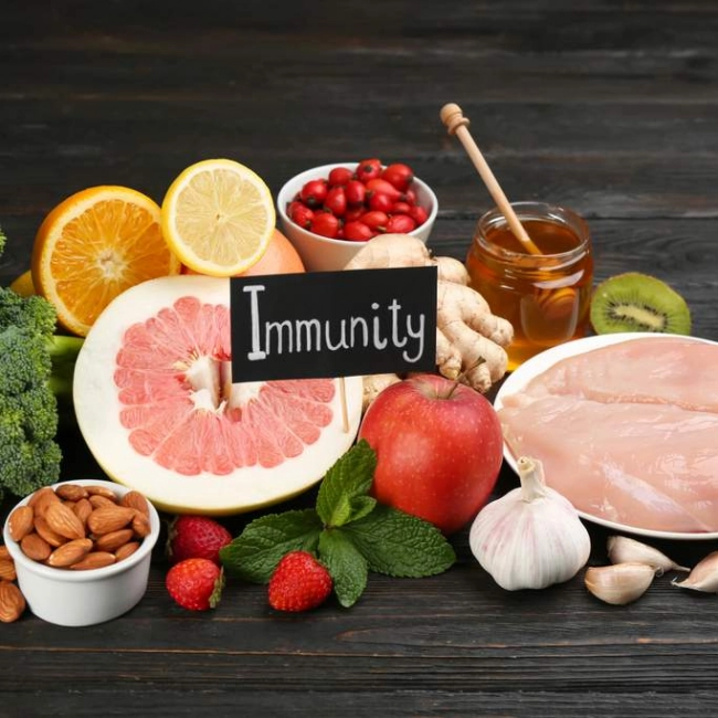 Les 10 aliments pour renforcer le système immunitaire