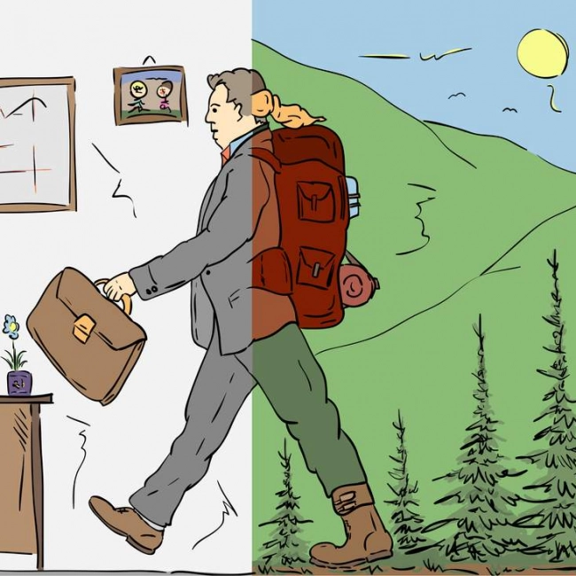 Retour au travail après les vacances Retour au travail après les vacances