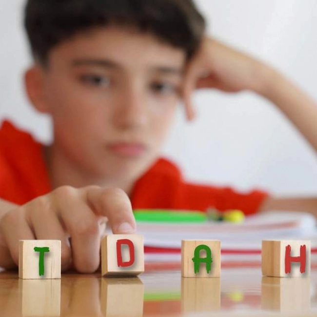 Image TDAH, quels compléments alimentaires ?