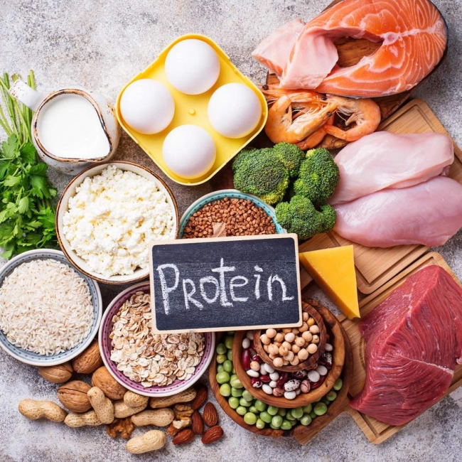 Les 10 aliments les plus riches en protéines