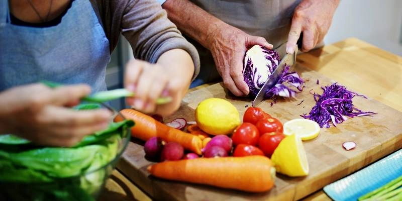 Une alimentation riche en minéraux
