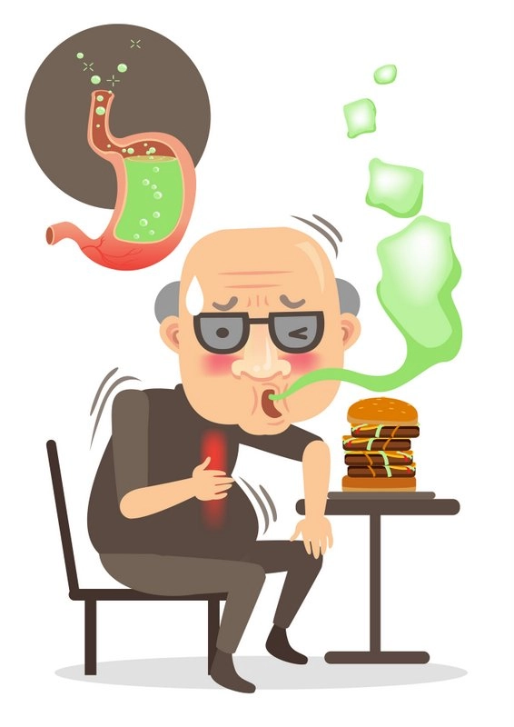 Le Reflux Gastro-Oesophagien c'est quoi ?