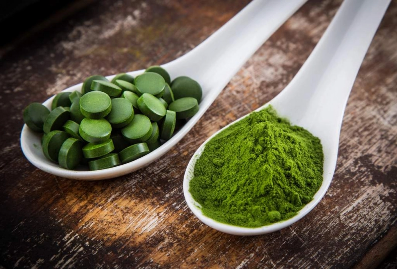 Spiruline utilisation