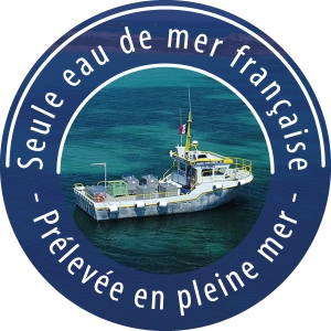 Image Biothalassol - Eau prélevée en pleine mer