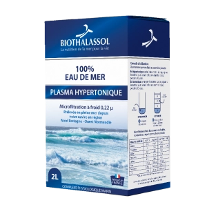 Image PLASMA EAU DE MER HYPERTONIQUE BIB 2L 