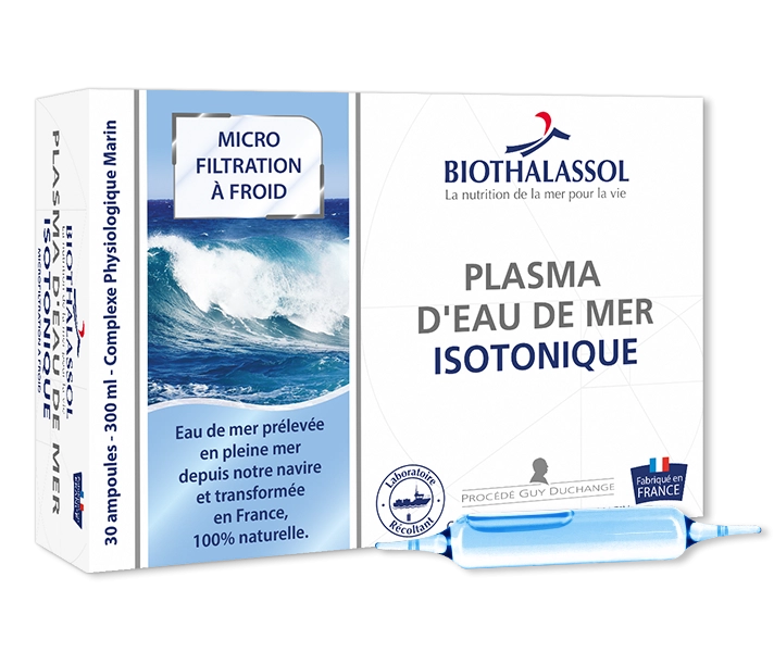 Image PLASMA EAU DE MER ISOTONIQUE