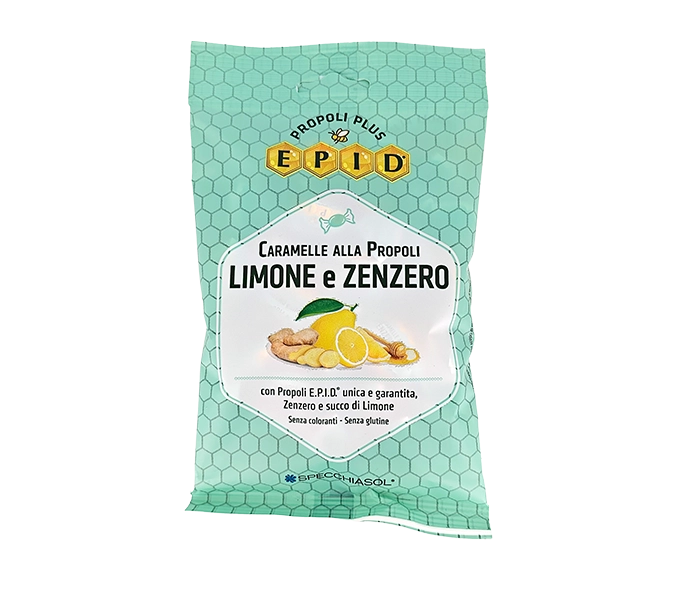 Image BONBONS PROPOLIS GINGEMBRE & CITRON