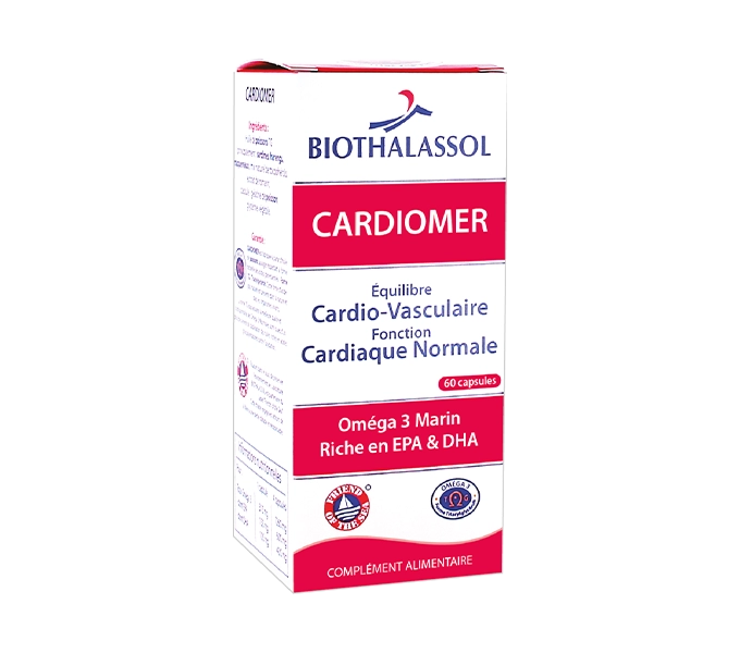 CARDIOMER - complément alimentaire marin fabriqué en France par Biothalassol Image CARDIOMER