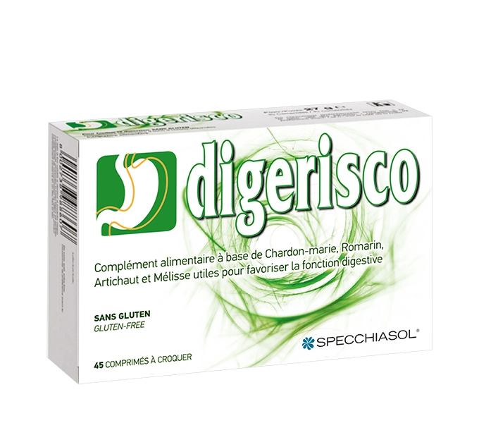 DIGERISCO - complément alimentaire marin fabriqué en France par Biothalassol Image DIGERISCO