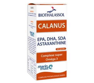 CALANUS - complément alimentaire marin fabriqué en France par Biothalassol Image CALANUS