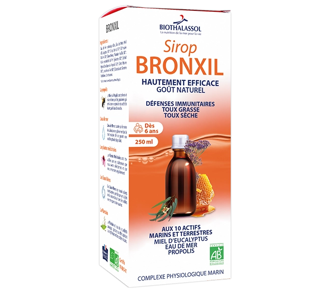 Image SIROP BRONXIL