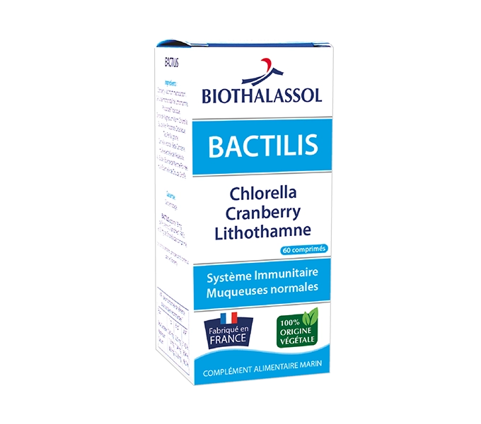 BACTILIS - complément alimentaire marin fabriqué en France par Biothalassol Image BACTILIS