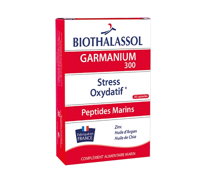 GARMANIUM 300 - complément alimentaire marin fabriqué en France par Biothalassol Image GARMANIUM 300