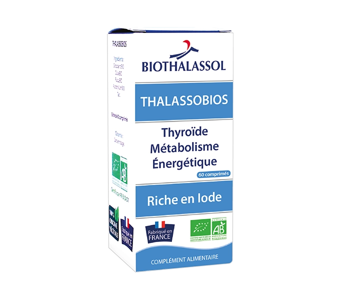 THALASSOBIOS BIO - complément alimentaire marin fabriqué en France par Biothalassol Image THALASSOBIOS BIO