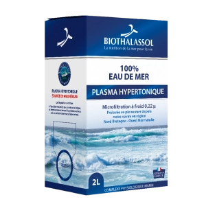 Image PLASMA EAU DE MER HYPERTONIQUE BIB 2L 