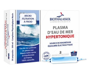 Image PLASMA EAU DE MER HYPERTONIQUE
