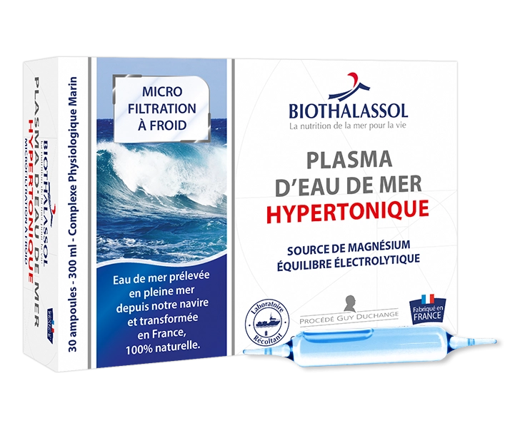 Image PLASMA EAU DE MER HYPERTONIQUE