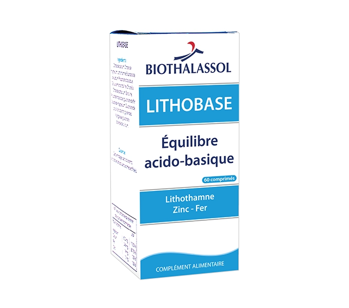 LITHOBASE - complément alimentaire marin fabriqué en France par Biothalassol Image LITHOBASE