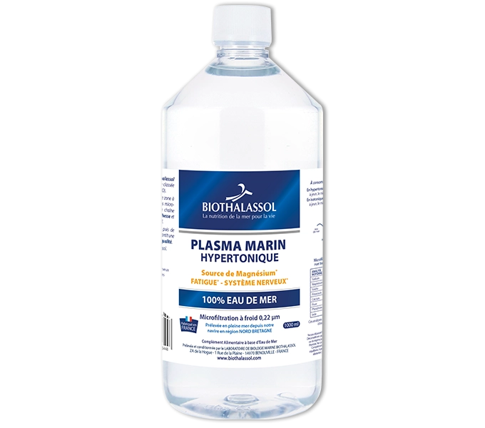 Image PLASMA EAU DE MER HYPERTONIQUE