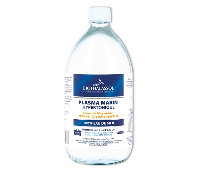 Image PLASMA EAU DE MER HYPERTONIQUE