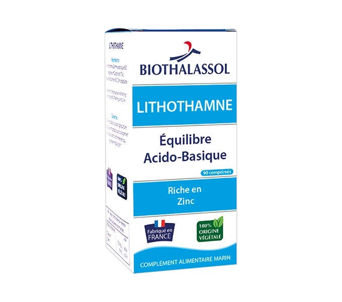 LITHOTHAMNE - complément alimentaire marin fabriqué en France par Biothalassol Image LITHOTHAMNE