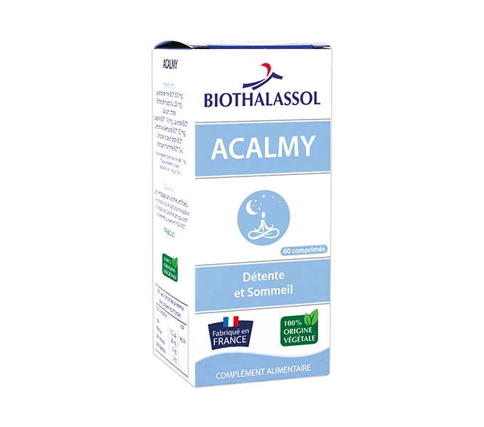 ACALMY - complément alimentaire marin fabriqué en France par Biothalassol Image ACALMY
