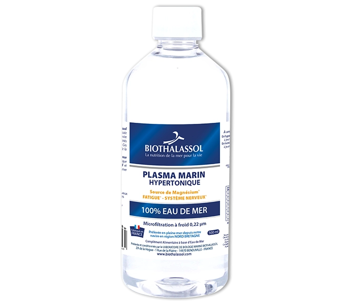 Image PLASMA EAU DE MER HYPERTONIQUE