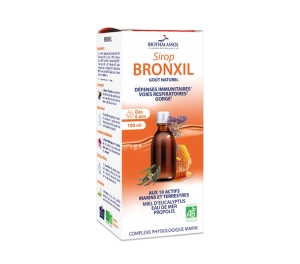 SIROP BRONXIL - complément alimentaire marin fabriqué en France par Biothalassol Image SIROP BRONXIL