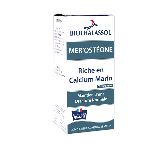 MER'OSTÉONE - complément alimentaire marin fabriqué en France par Biothalassol Image MER'OSTÉONE
