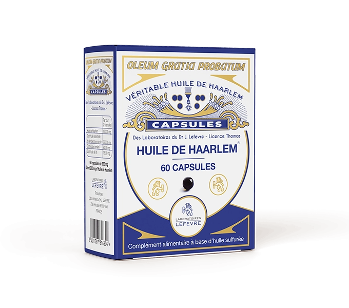 HUILE DE HAARLEM - complément alimentaire marin fabriqué en France par Biothalassol Image HUILE DE HAARLEM