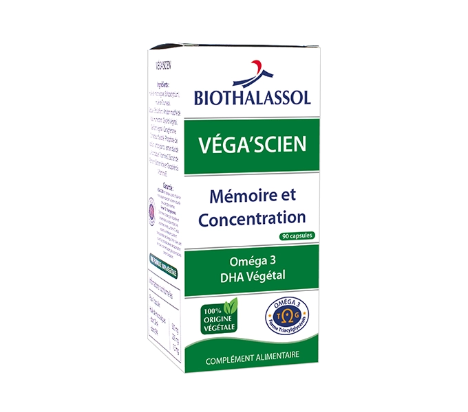 VÉGA'SCIEN - complément alimentaire marin fabriqué en France par Biothalassol Image VÉGA'SCIEN