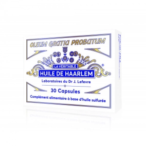 Image HUILE DE  HAARLEM