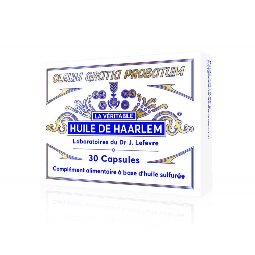 Image HUILE DE  HAARLEM