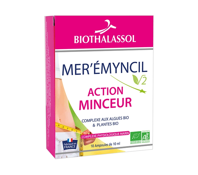 MER'ÉMYNCIL V2 - complément alimentaire marin fabriqué en France par Biothalassol Image MER'ÉMYNCIL V2