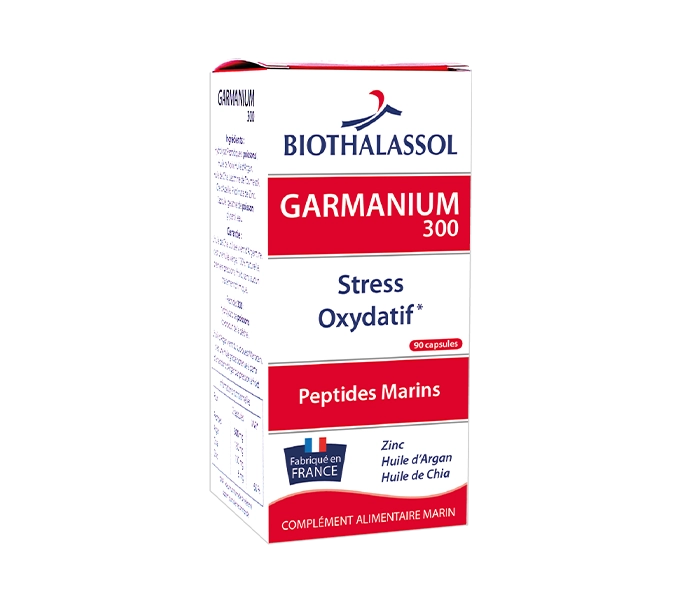 GARMANIUM 300 - complément alimentaire marin fabriqué en France par Biothalassol Image GARMANIUM 300