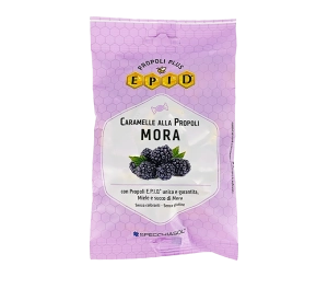 BONBONS PROPOLIS MÛRE - complément alimentaire marin fabriqué en France par Biothalassol Image BONBONS PROPOLIS MÛRE