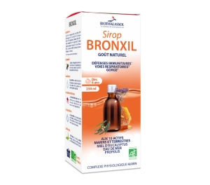 SIROP BRONXIL - complément alimentaire marin fabriqué en France par Biothalassol Image SIROP BRONXIL