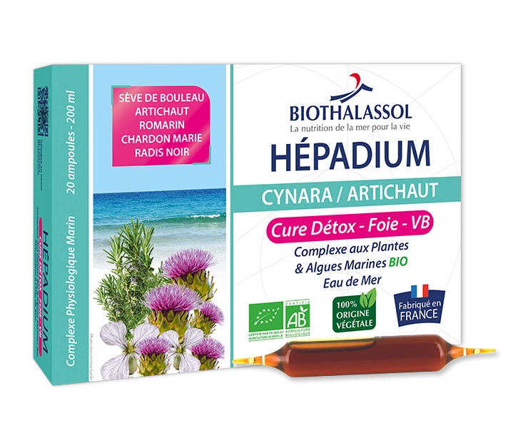 Image HÉPADIUM CYNARA