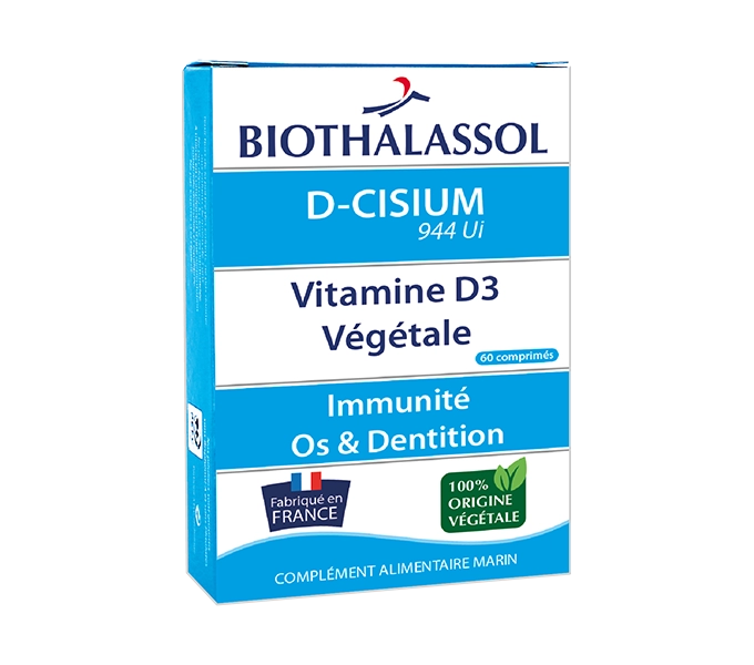 D-CISIUM - complément alimentaire marin fabriqué en France par Biothalassol Image D-CISIUM