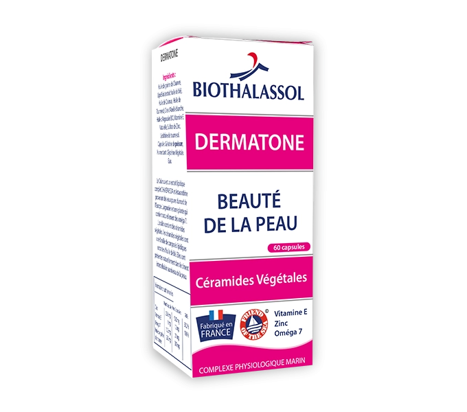 DERMATONE - complément alimentaire marin fabriqué en France par Biothalassol Image DERMATONE