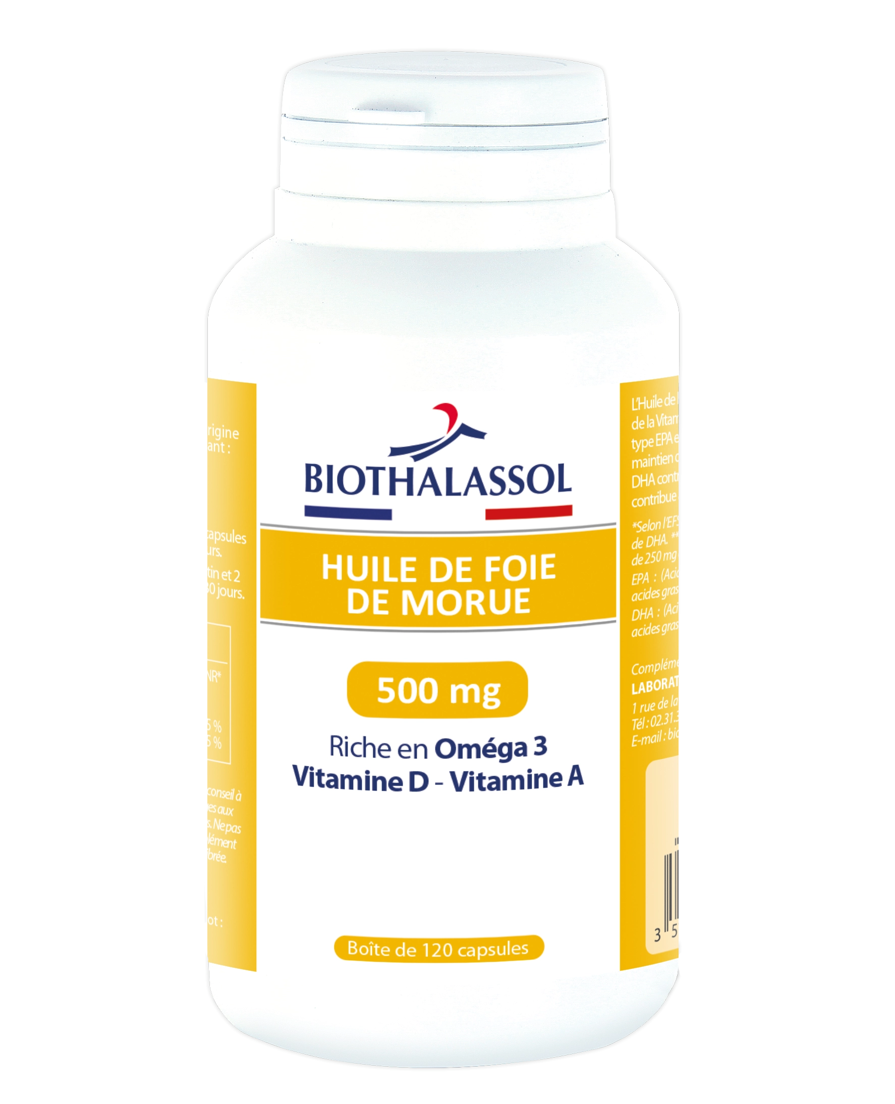 Image HUILE DE FOIE DE MORUE