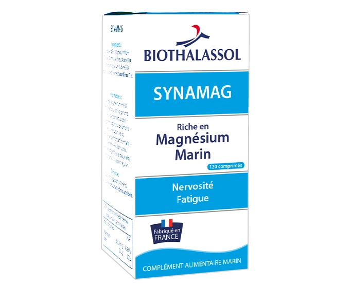 SYNAMAG - complément alimentaire marin fabriqué en France par Biothalassol Image SYNAMAG