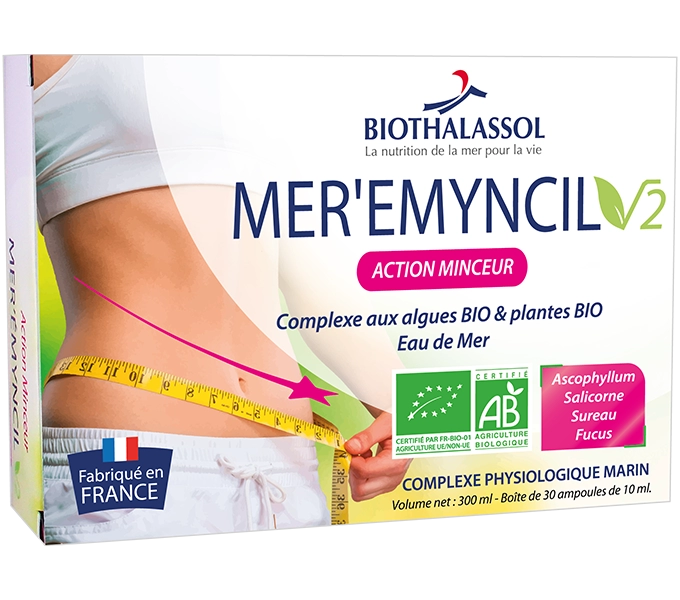 MER'ÉMYNCIL V2 - complément alimentaire marin fabriqué en France par Biothalassol Image MER'ÉMYNCIL V2