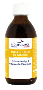 Image HUILE DE FOIE DE MORUE