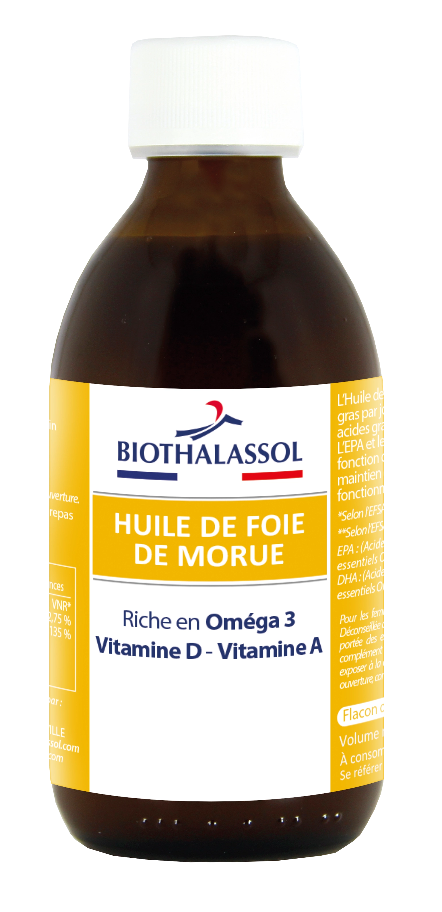 Image HUILE DE FOIE DE MORUE